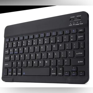 Black Wireless Keyboard